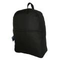 17" Basic Backpack - Black